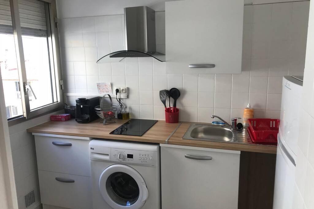 Studio Centre Nice Proche De Mer Ngoại thất bức ảnh
